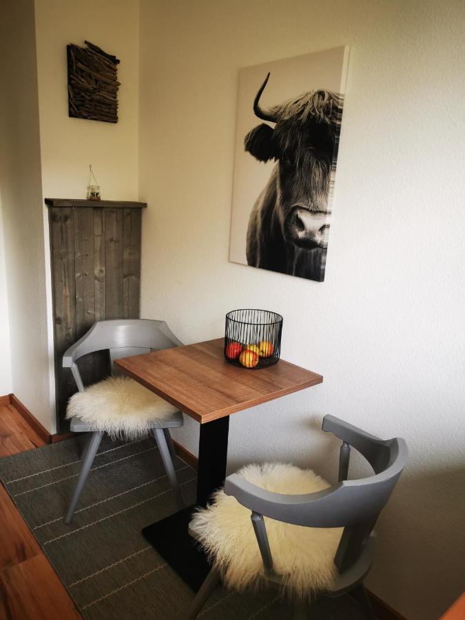Ludwigslust - Ferienappartement Mit Bergblick Schwangau Exterior photo