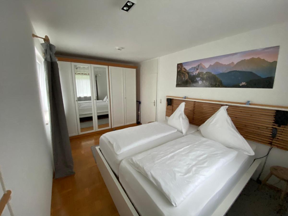Ludwigslust - Ferienappartement Mit Bergblick Schwangau Exterior photo