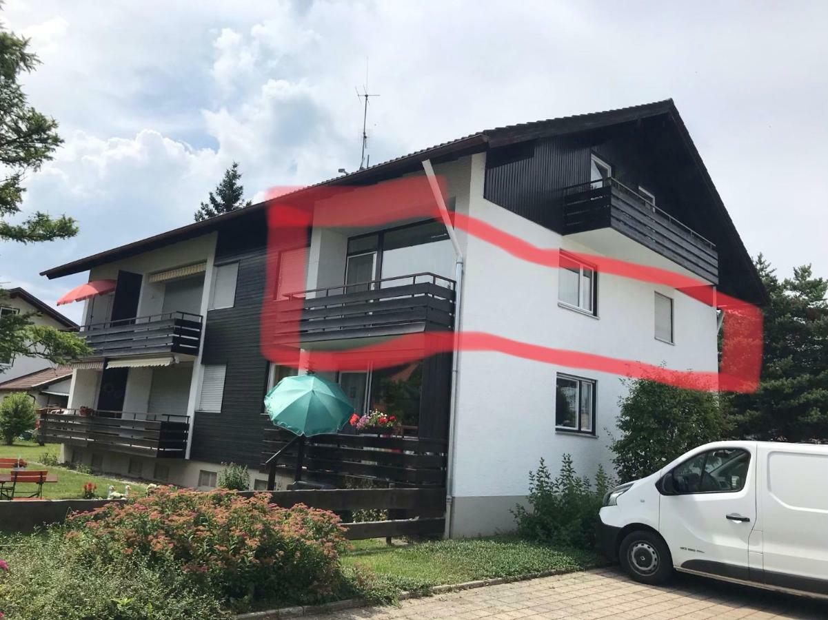 Ludwigslust - Ferienappartement Mit Bergblick Schwangau Exterior photo