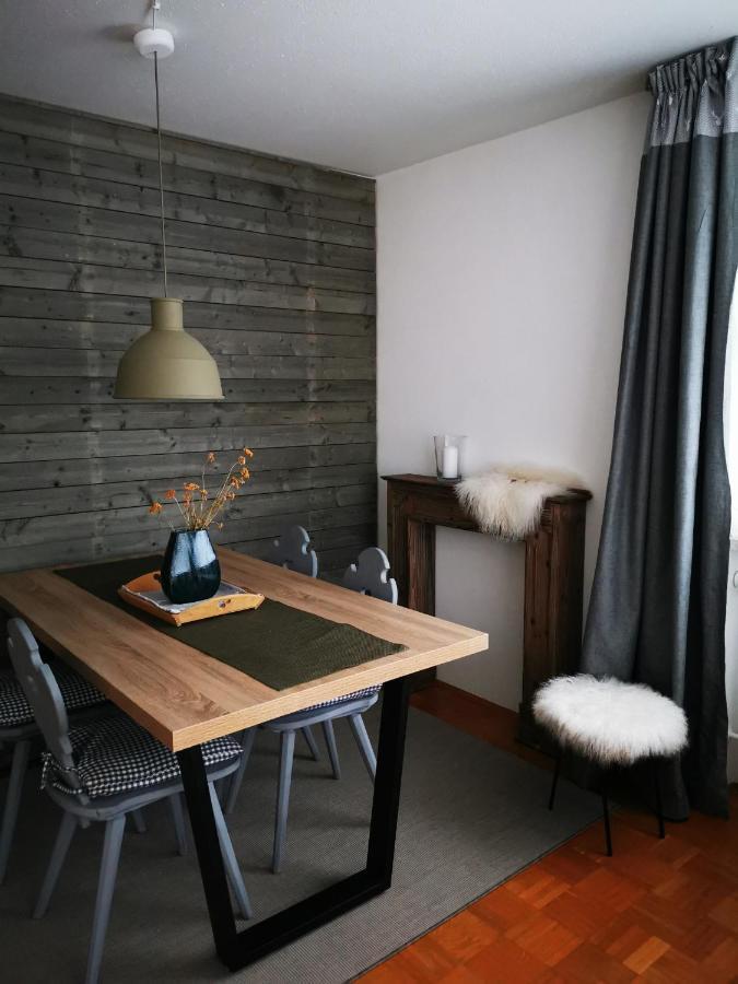 Ludwigslust - Ferienappartement Mit Bergblick Schwangau Exterior photo