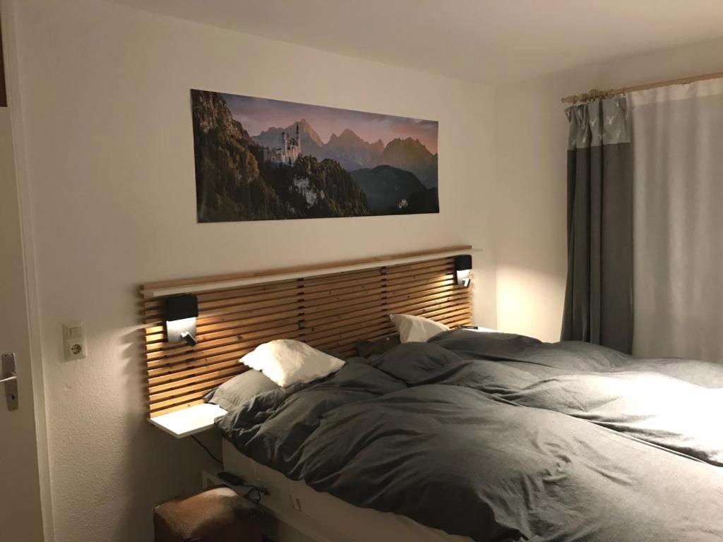 Ludwigslust - Ferienappartement Mit Bergblick Schwangau Exterior photo